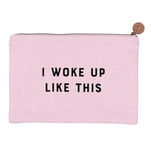 FREE 🌺 2 /$15 🌺 Yes studio canvas Makeup pouch